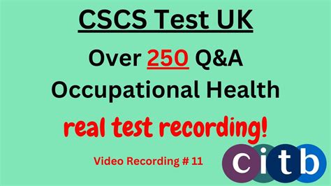 cscsvide|CSCS Test Revision